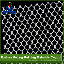 white color 38g pasting mosaic backing polyester mosaic net